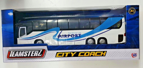 Bus Airport  19cm Teamsterz Coleccion Devoto Hobbies