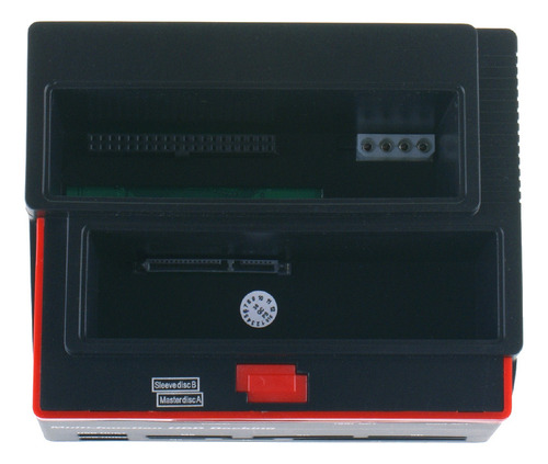 Dock Usb 2.0 Para Hdd Com Hub E Clone, Leitor De Cartão Incl
