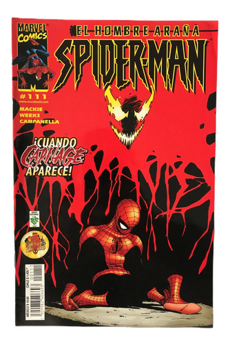 El Hombre Araña Spiderman #111 Marvel Comics Edit. Vid 2003 (Usado)