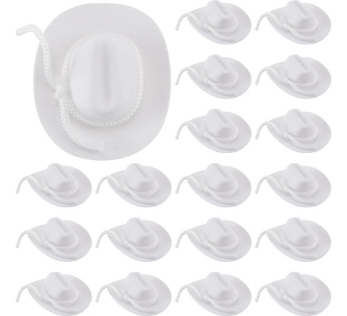 Mini Sombrero De Vaquera Para Decoraciones De Cumpleaños