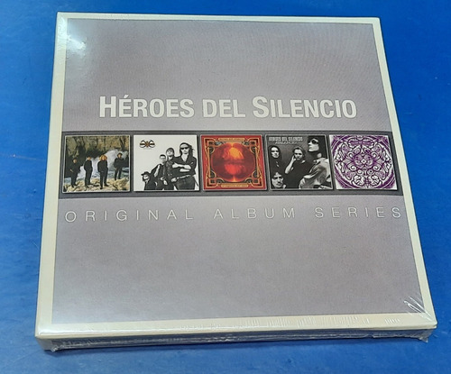 Heroes Del Silencio - Original Album Series 5cd Ed Españ Jcd