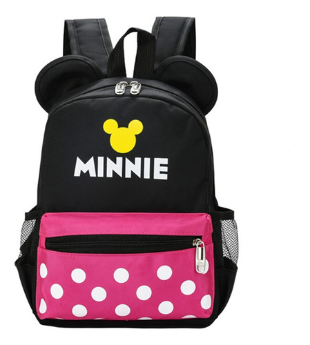 Nuevo Cute Cartoon Minnie Mochila Para Niños