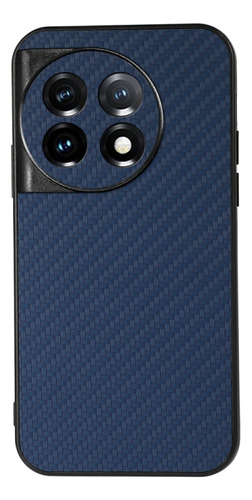 Carbon Fiber Texture Pu Phone Case