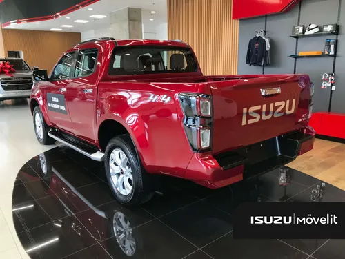 Isuzu Pickup Adventure Plus 4x4 Roja