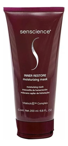 Senscience True Hue Duo Peq +máscara Inner Restore 200ml