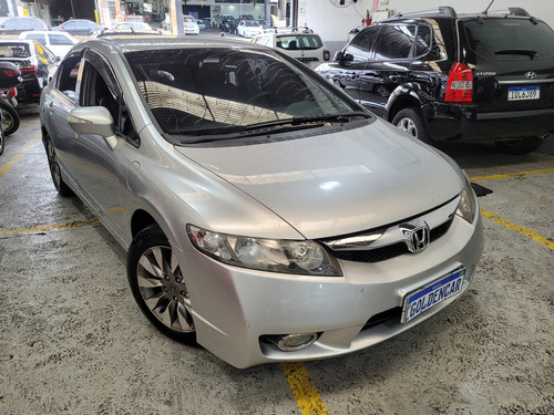 Honda Civic New Civic LXL 1.8 i-VTEC (Couro) (Flex)