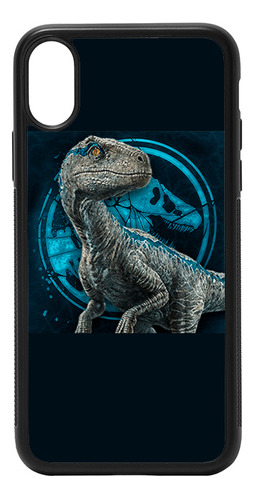 Funda Para Oppo Varios Modelos Bumper Jurassic Park 5