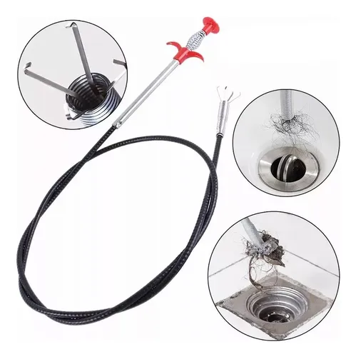 comprar Pinza Con Gancho Retráctil Destapa Caños - Alcanza Objetos