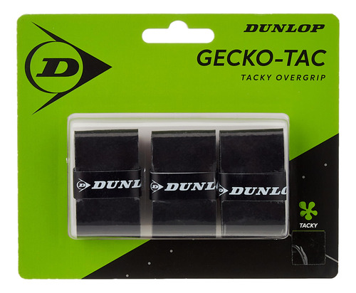 Dunlop Sports Gecko Tac - Overgrip Para Tenis, Paquete De 3.