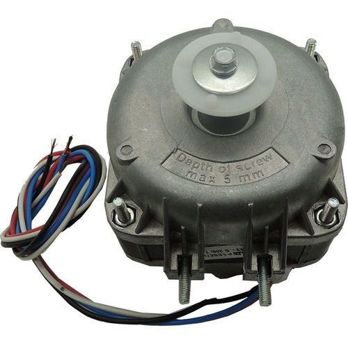 Ventilador Micro Motor 1/25 Elco Metalfrio Bivolt N10-20/704