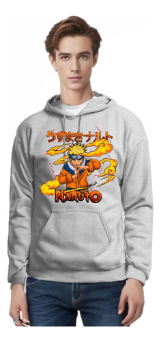 Poleron Con Gorro Naruto 