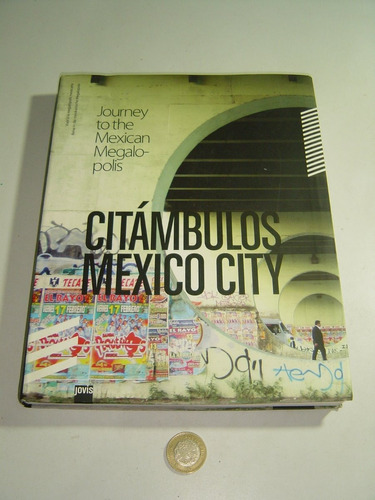 Libro Citámbulos Mexico City Trilingüe