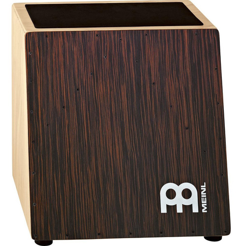 Trejón Frente Ébano Caja Madera De Caucho Meinl Trecaj1eb-m