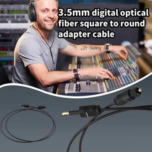 Toslink De 1 M Y 3 Pies Para Conectar Spdif -fs Óptico Digit
