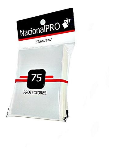 Folios Protectores Nacional-pro X75 Un Para Cartas Magic Z