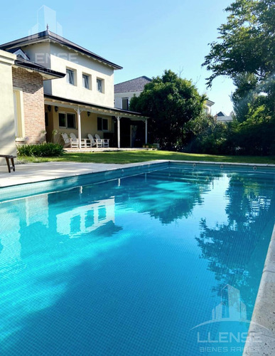 Casa 5 Ambientes En Venta - Barrio Privado Anexo Club Aleman - Quilmes