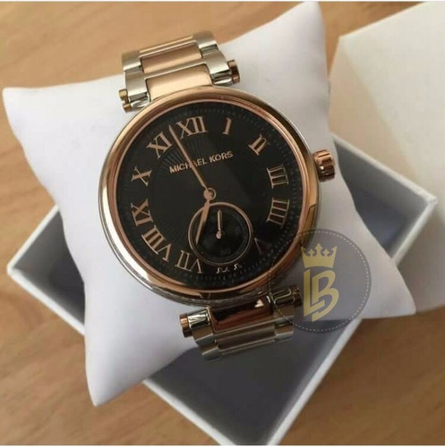 relogio michael kors feminino aço inoxidável