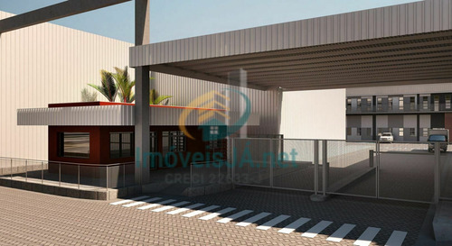 Imagem 6 de 13 de Galpão C/ Área Total (locável) Módulo A:675,00 M²,área De Piso (armazenagem):459,26m²,área De Mezanino:150,00 M² - 1017