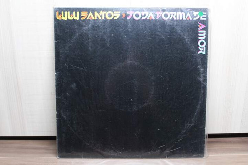 Lp Lulu Santos - Toda Forma De Amor