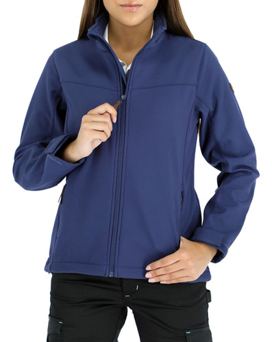 Softshell Quebec Loba Azul