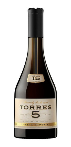 Brandy Torres 5 Solera Reserva 700 Ml