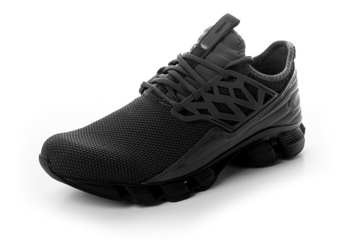 Imagen 2 de 6 de Tenis Para Correr Karosso Oxford 6328 Hecho En México