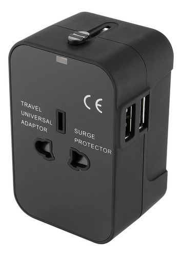Universal Travel Plug Adapter Usb