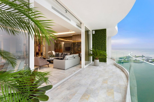 Imagen 11 de 28 de Venta De Apartamento A Estrenar De 260 M2 En The Towers, Paitilla 22-10968