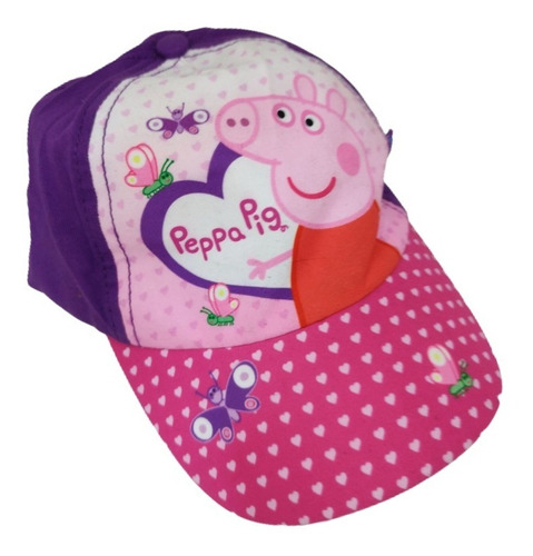 Gorra Peppa Pig - Violeta - Footy - Art. Gpp1014