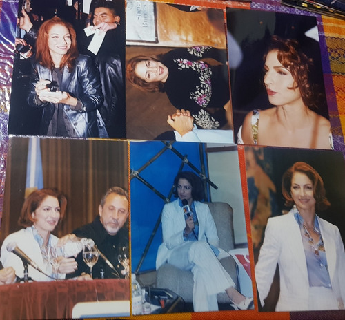 Gloria Estefan Fotos X 6 Und Tam 13 X 18 N 22