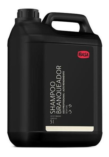 Shampoo Branqueador Ibasa 5l