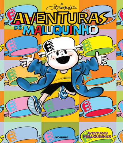 Livro Aventuras Do Maluquinho