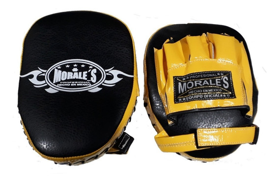 Set de manoplas y de guantes para gancho y jab curvados para boxeo bolsa de golpear y entrenamiento MMA
