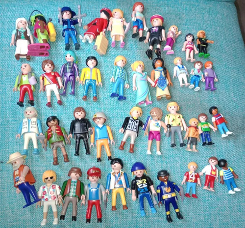 7 Pz Constelaciones Familiares Playmobil Abuelos Niños Bebé