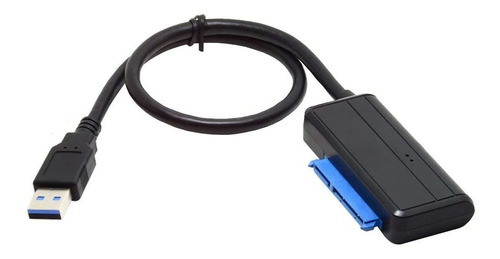 Nfhk Cable Adaptador Usb 3.0 Sata Angulo 22 Pin Para Ssd