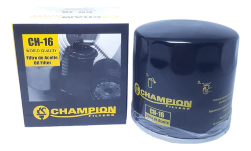 Filtro De Aceite Champion Dogge Pick-up/ram 2500/caravana/fi