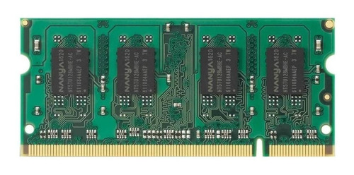 Memória RAM color verde  2GB 1 Kingston KTH-ZD8000B/2G