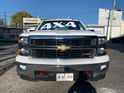 Imagen 3 de 15 de Chevrolet Cheyenne 2015 2500 Doble Cab Lt Z71 4x4 At