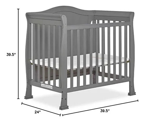 Dream on me addison 4 in 1 convertible mini crib hotsell