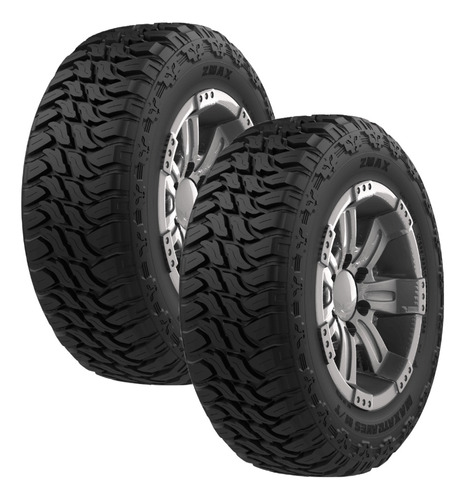 Paquete De 2 Llantas 31x10.50 R15 Zmax Maxatraves M/t 109q