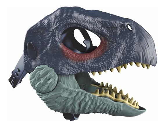 Aquí hay más opciones 100% de garantía de satisfacción GENAND Máscara  realista de velociraptor de tiranosaurio Rex Máscara de ojos y nariz  aberturas y correa segura Regalos para niños Máscara de dinosaurio