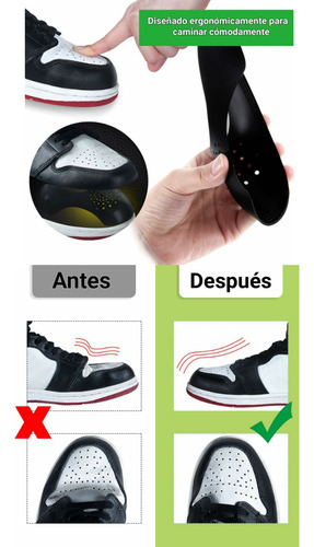 Sneaker Shield / Antiarrugas Antipliegues Para Zapatillas