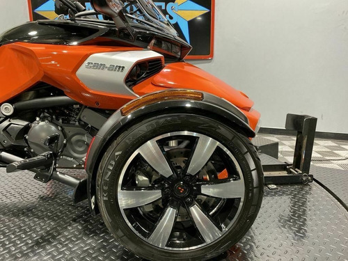 Imagen 2 de 9 de 2015 Can-am Spyder F3 S 6-speed Manual Sm6