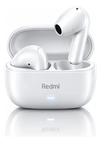 Fones de ouvido Bluetooth ativos Xiaomi Redmi Buds 8 brancos
