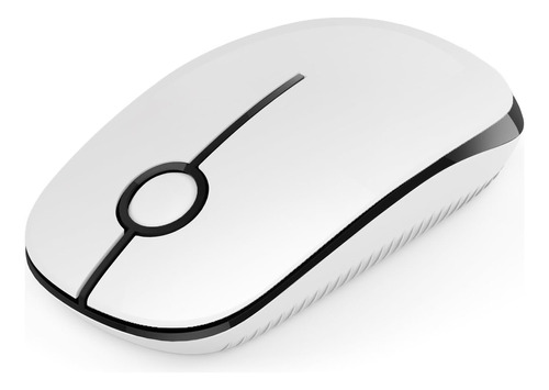 Mouse Vssoplor 2.4g Inalambrico/negro Y Blanco