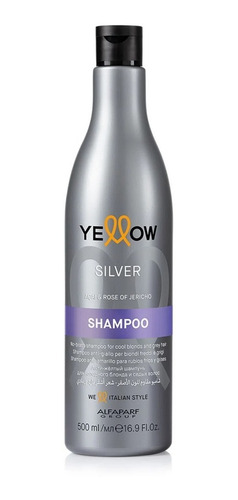 Shampoo Matizador De Rubios Silver Yellow® 500ml