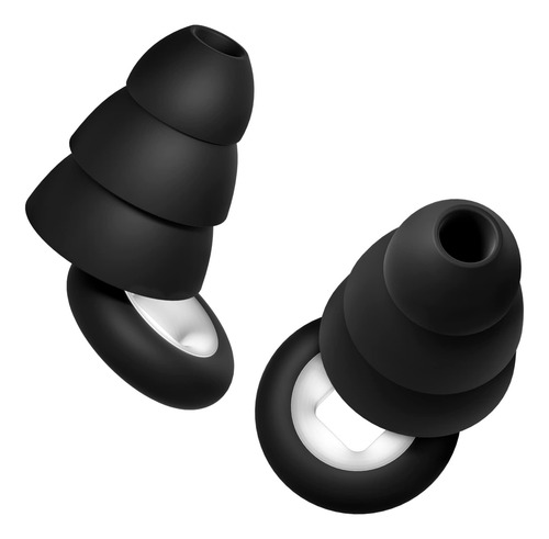 Tapones For Dormir, Reutilizables, Con Reducción De Ruido