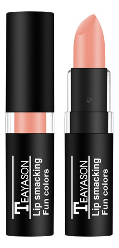 Lápiz Labial Oscuro, Color Blanco Desnudo, Color Blanco, Maq