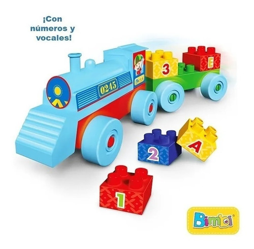 Bimbi Tren Didáctico 01-0245