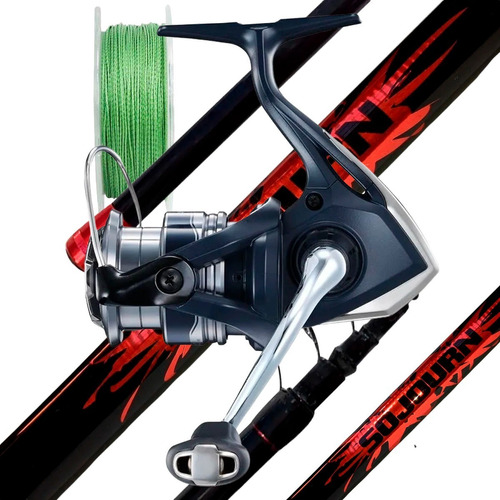 Combo Pejerrey Shimano Telescopica Grafito Premium Completo